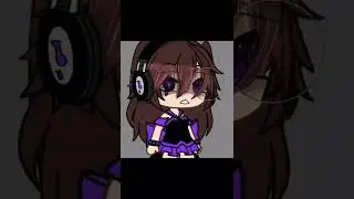 Open eye 👀 my little dark age || gacha life || tt trend