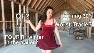 How are we going to Manage?! FOURTH winter?! Answering Questions