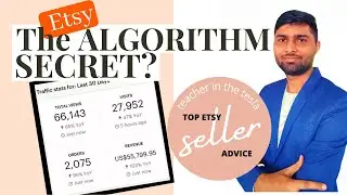 Etsy SEO 2023 🎯 | How to Rank Higher on Etsy Search Algorithm | How to sell on Etsy 2023