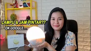 LAMPU & JAM PINTAR CUMA 400 RIBUAN - BARDI SMART WAKE UP LIGHT