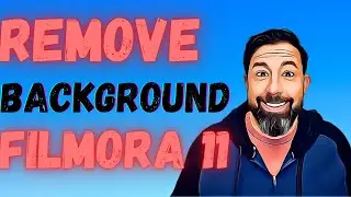 Remove Background Filmora 11
