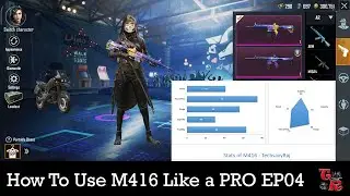 Shots to Kill with M416 PUBG Tips & Tricks Episode 4