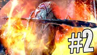Lords of the Fallen #2 ✔ Гасим Командующего и его друзей ✔ Прохождение игры Lords of the Fallen