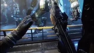 Прохождение сюжетки Titanfall 2 на PS4-Часть 1:Полоса препятствий