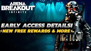 Arena Breakout Infinite - Predownload & LAUNCH Times | New Rewards + DEV Updates | & MORE