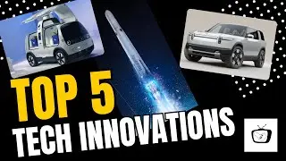 The 5 biggest tech innovations from StartUps! / The StartUp-Channel