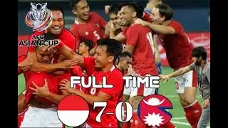 Indonesia vs Nepal | Full Highlight - Kualifikasi Piala Asia 2023