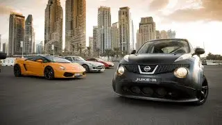 Nissan Juke R - Corrida Urbana no Dubai
