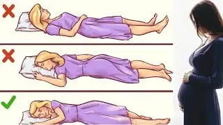 Best  sleeping position in pregnancy in hindi