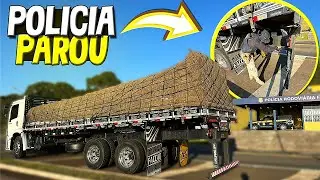 A PRF ME PAROU ME ENCHERAM DE MULTA !!!