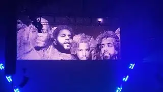 J cole Off Season Tour/ How Cole made his entry on stage. Miami 2021