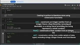 Course Python- Python Casting - Example