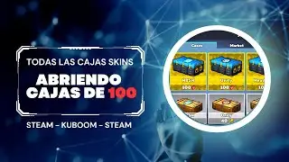ABRÍ TODAS LAS CAJAS X3 SKINS KUBOOM 2023