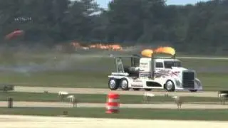 2010 NAS Oceana Airshow - Shockwave Jet Truck