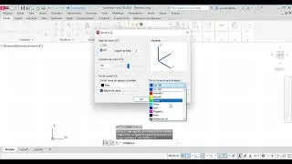 AutoCAD 2023 2D - Configuração do UCSICON e Cursor.