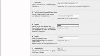 OTRS: Agent Info Feature