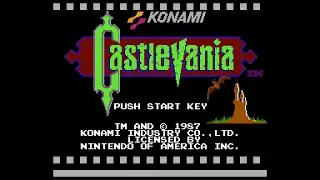 Castlevania - (NES) - Full Playthrough