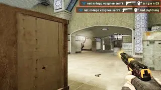 Матчмейкинг 2x2 в CS:SOURCE - map de_shortdust, de_mirage_csgo