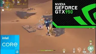 GTX 950 Genshin Impact