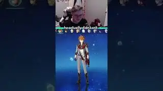 Chat Told me Childe CANNOT Crit... Genshin Impact