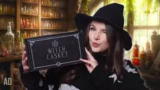 WITCH CASKET 🔮 Threshold Magick | May 2024 | Witchcraft Subscription Box