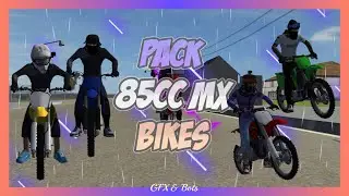 PACK 85CC MX BIKES
