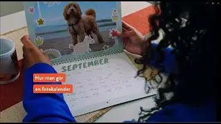 Gör en fotokalender med önskefoto