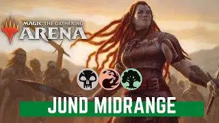 JUND MIDRANGE Standard Deck - Magic the Gathering Arena MTG Arena Magic Arena MTGA