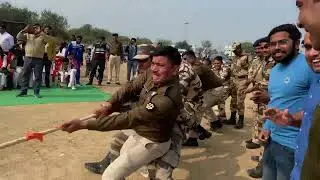CISF TUG OF WAR 😂 💪