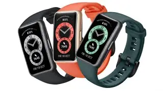 Huawei band 6