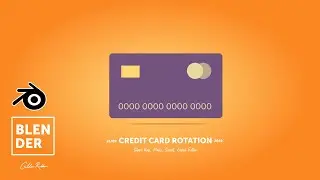 Blender Tutorial | Credit Card Flip