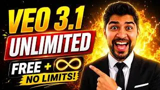 Flow AI credits problem solved | Generate Free and unlimited VEO 3.1 videos