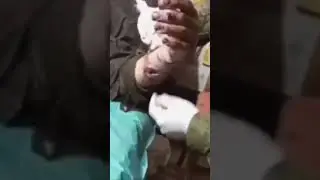 Наш боец сутки держал оборону.Дай Бог ему скорейшего выздоровления
