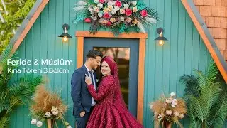 FOTO ÇELİK / Mehmet Bakıray  / Feride  & Müslüm / Kına Töreni 3.Bölüm / Yavuzeli / Kıroğlu Düğünleri