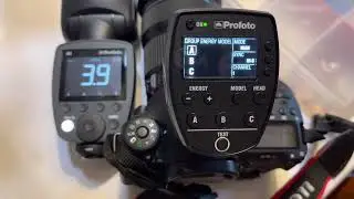 Unboxing Profoto remote Air TTL control for Canon