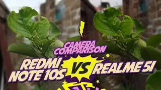 HASILNYA KEREN! REDMI NOTE 10S VS REALME 5i Camera Comparison | Future Review