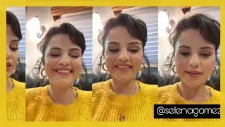 Selena Gomez says "Hi" to her fans from set of "Only Murders in the building"