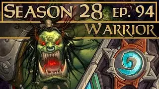 Hearthstone: Kolento plays control warrior (#94)