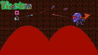 Terraria - Thorium Mod - Coznix, The Fallen Beholder No-hit Thrower Class #8
