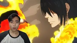 FIRE FORCE EPISODE 11 REACTION! | BENIMARU IS POWERFUL!
