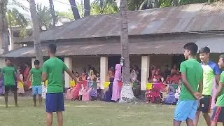 চন্দ্রকলা এস আই উচ্চ বিদ্যালয় কর্তৃক আয়োজিত কাবাডি খেলা ১ম