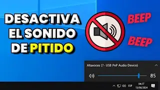 How to Turn Off the BEEP SOUND in Windows 10
