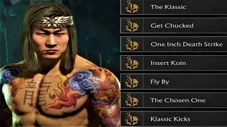 Mk11 - Liu Kang  All Brutalities Showcase