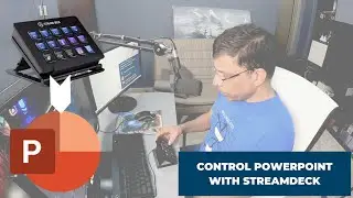 Control PowerPoint with StreamDeck (Both Active And Non-Active Windows)