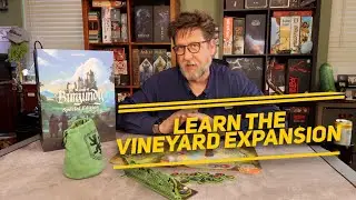 Vineyard Expansion : How To Play and Review for Castles of Burgundy