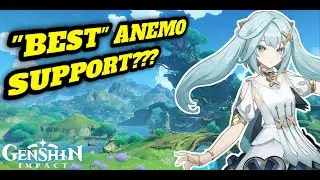 Is C0 Faruzan Good??? Test Drive The New Anemo Buffer | Genshin Impact