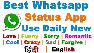Best App For Whatsapp Status Video Downloder BY ARROWVIDEOS