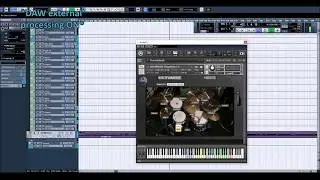 Drum sampler for Kontakt (DRUMVERSE)