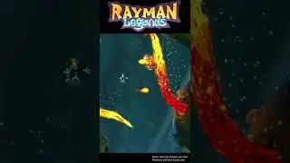 Rayman Legends - Fire Fight Part 1 #shorts #raymanlegends
