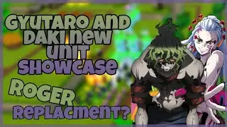 Fiend Siblings/Gyutaro Showcase | Roger Replacement?